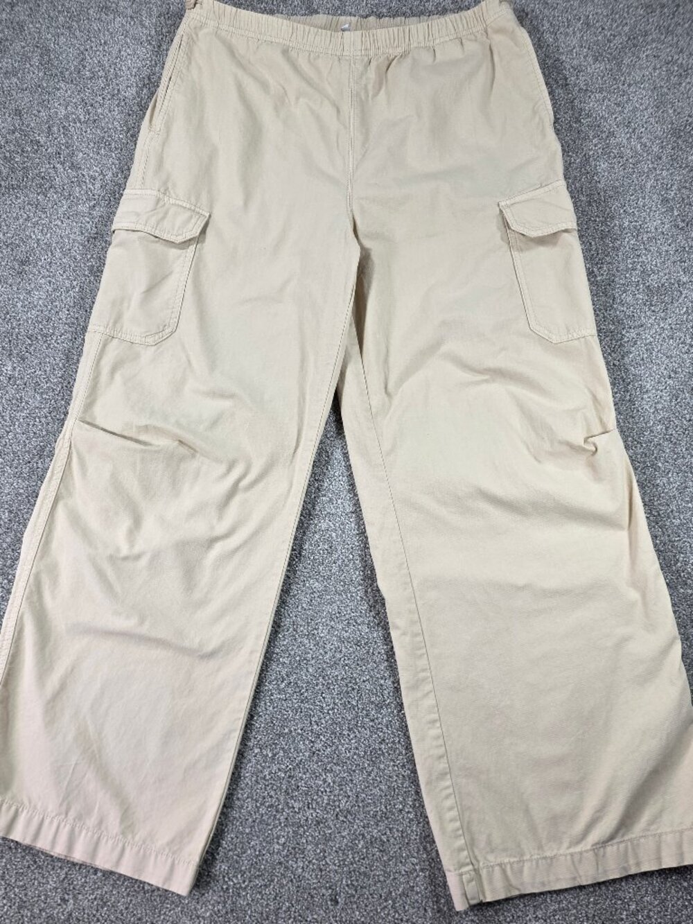 Denim Tom Tailor Women's Wide Leg Cargo Pants Size XL